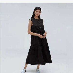 Everlane Tiered Midi Dress